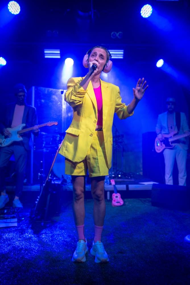 Bára Poláková zahájila v Pardubicích své turné ON/OFF