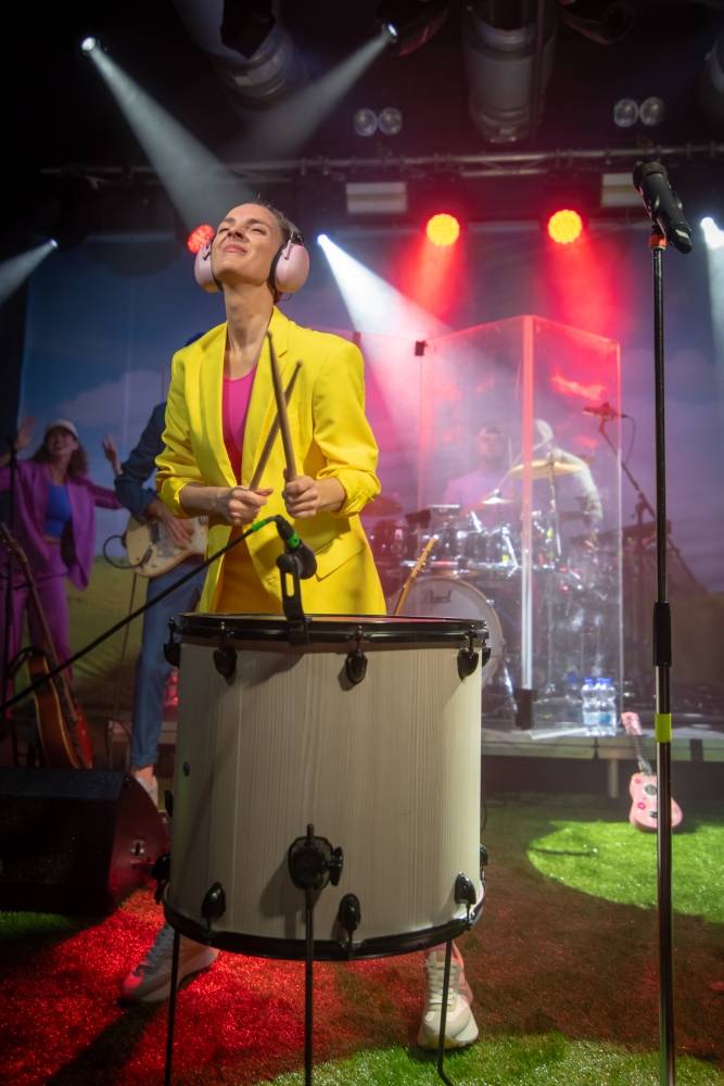 Bára Poláková zahájila v Pardubicích své turné ON/OFF