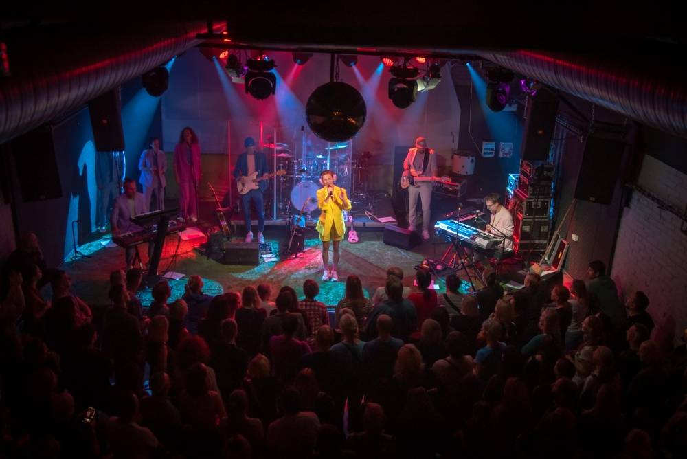 Bára Poláková zahájila v Pardubicích své turné ON/OFF