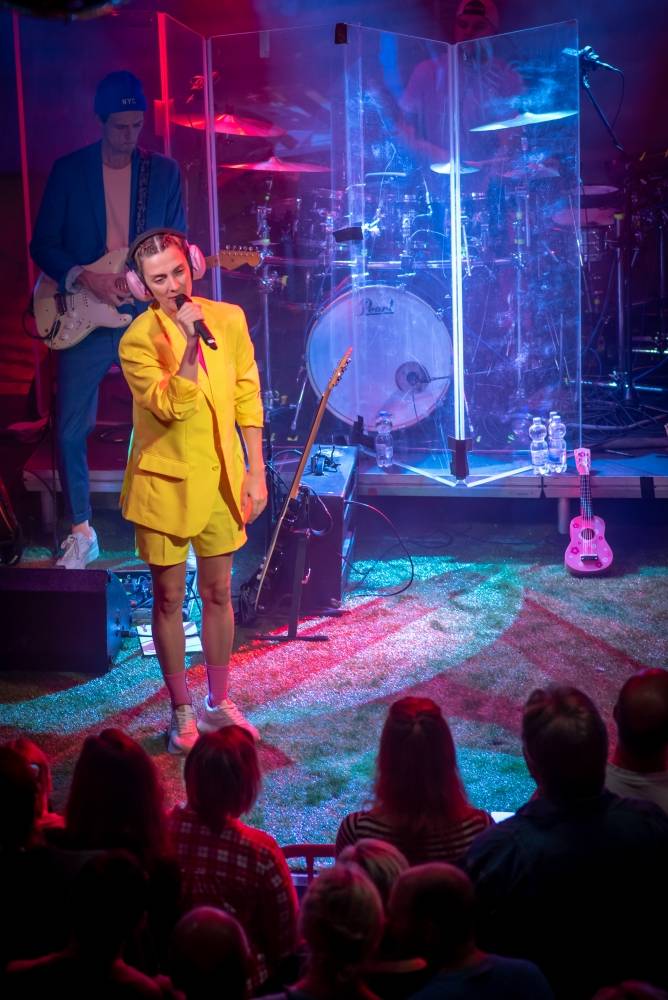 Bára Poláková zahájila v Pardubicích své turné ON/OFF