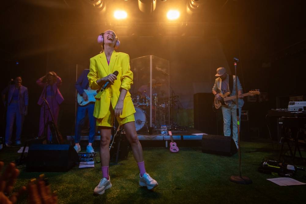 Bára Poláková zahájila v Pardubicích své turné ON/OFF