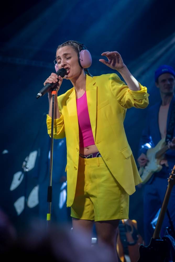 Bára Poláková zahájila v Pardubicích své turné ON/OFF