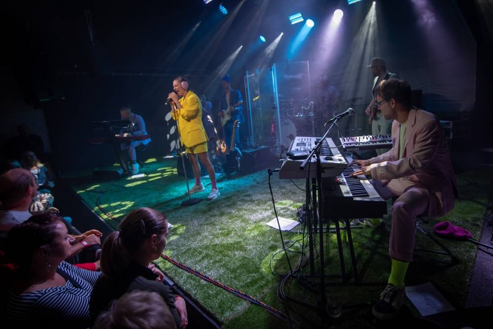 Bára Poláková zahájila v Pardubicích své turné ON/OFF