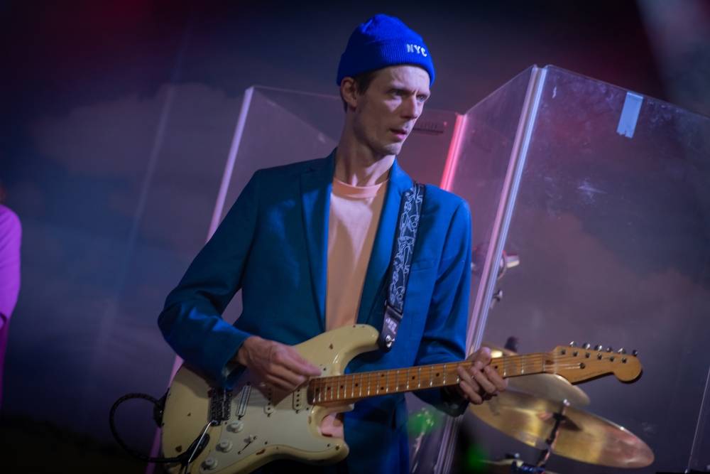 Bára Poláková zahájila v Pardubicích své turné ON/OFF