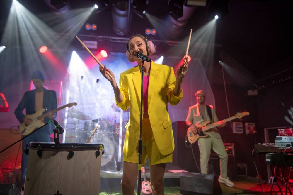 Bára Poláková zahájila v Pardubicích své turné ON/OFF