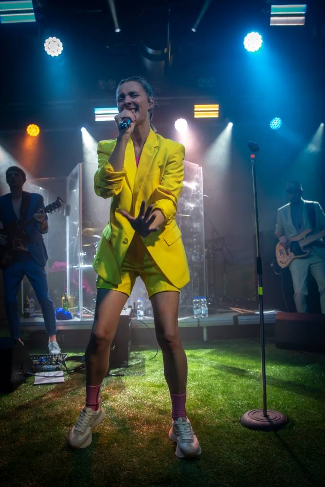 Bára Poláková zahájila v Pardubicích své turné ON/OFF