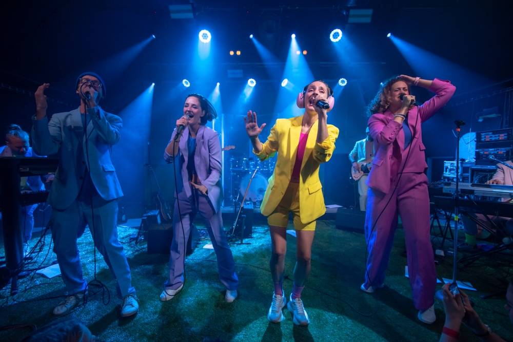 Bára Poláková zahájila v Pardubicích své turné ON/OFF