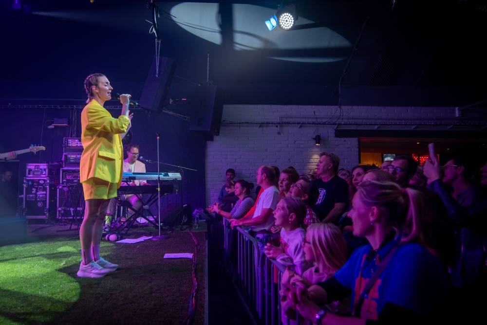 Bára Poláková zahájila v Pardubicích své turné ON/OFF