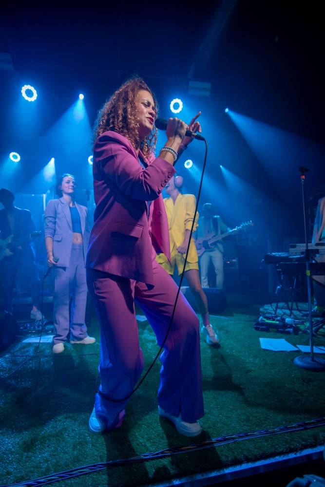 Bára Poláková zahájila v Pardubicích své turné ON/OFF