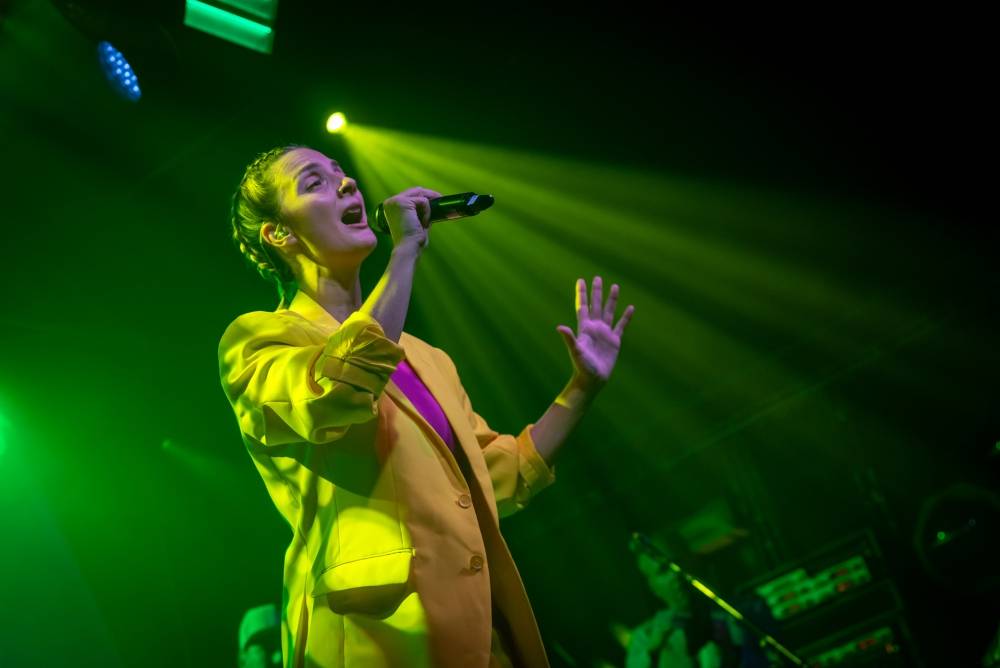 Bára Poláková zahájila v Pardubicích své turné ON/OFF