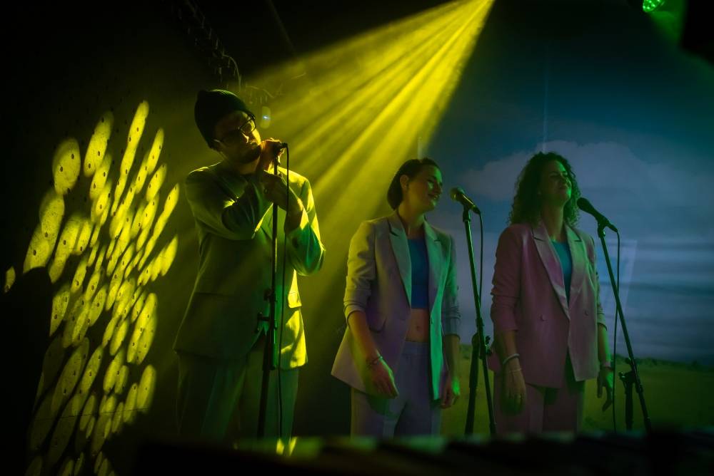 Bára Poláková zahájila v Pardubicích své turné ON/OFF