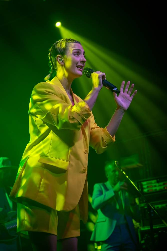 Bára Poláková zahájila v Pardubicích své turné ON/OFF