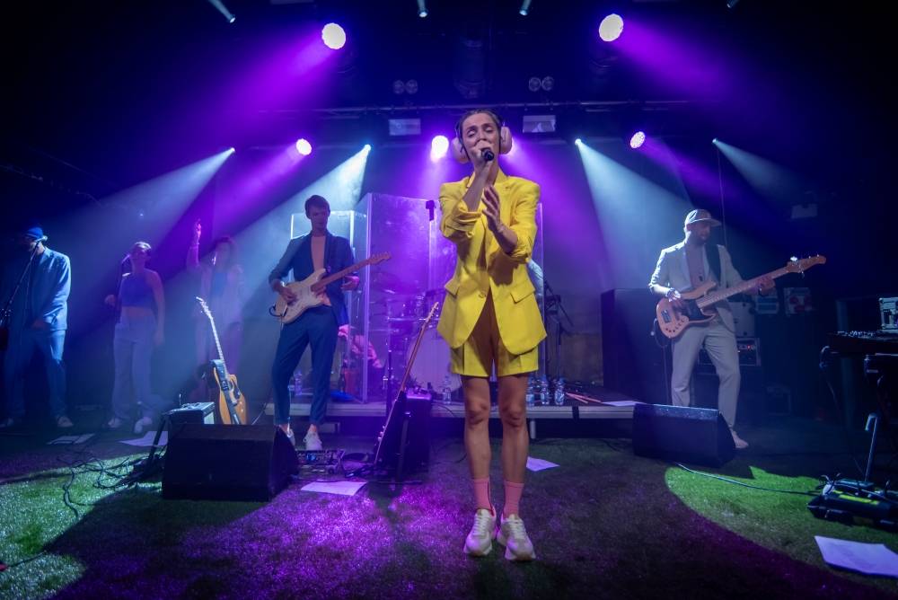 Bára Poláková zahájila v Pardubicích své turné ON/OFF