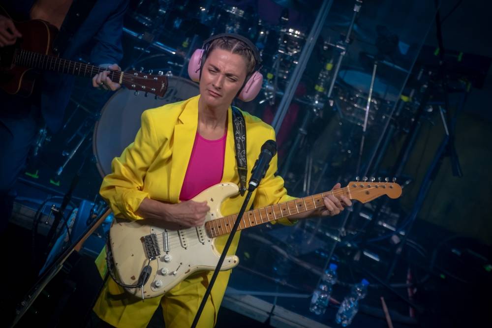 Bára Poláková zahájila v Pardubicích své turné ON/OFF