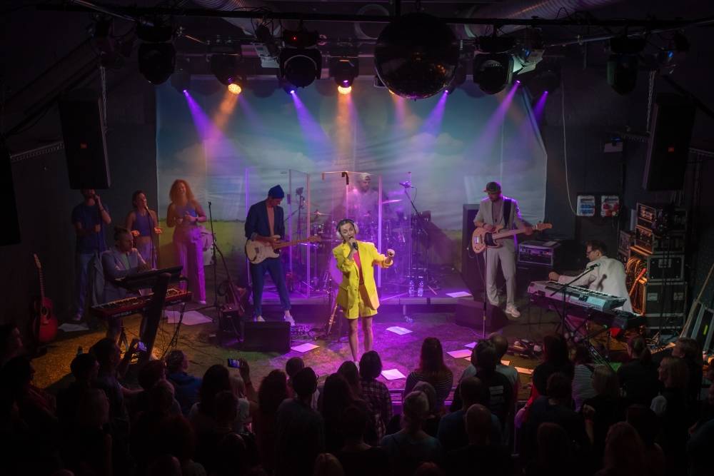 Bára Poláková zahájila v Pardubicích své turné ON/OFF