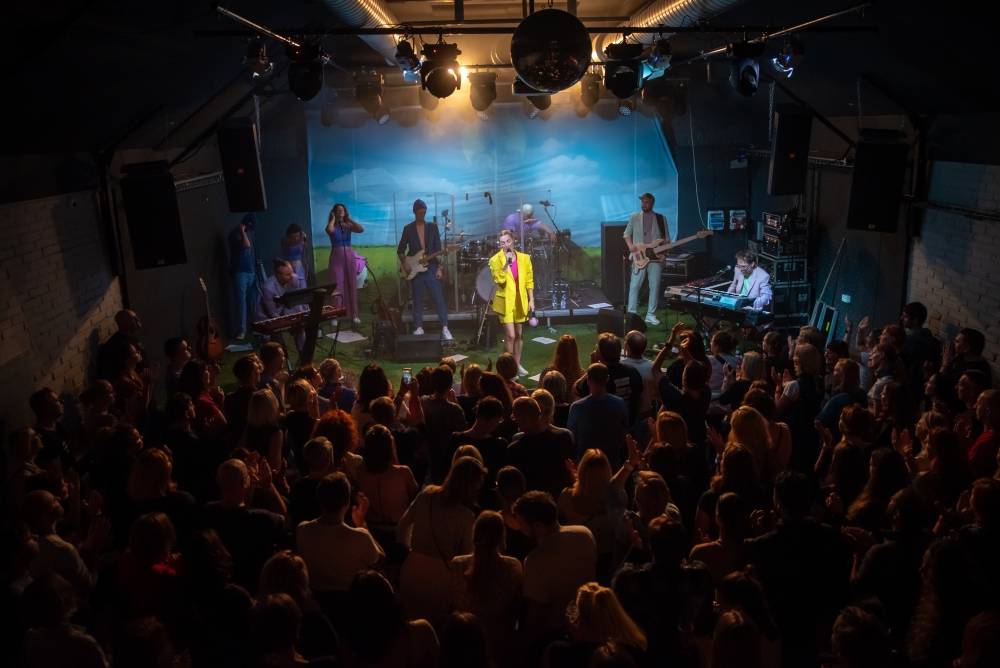 Bára Poláková zahájila v Pardubicích své turné ON/OFF