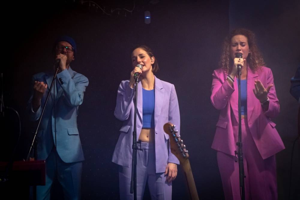 Bára Poláková zahájila v Pardubicích své turné ON/OFF