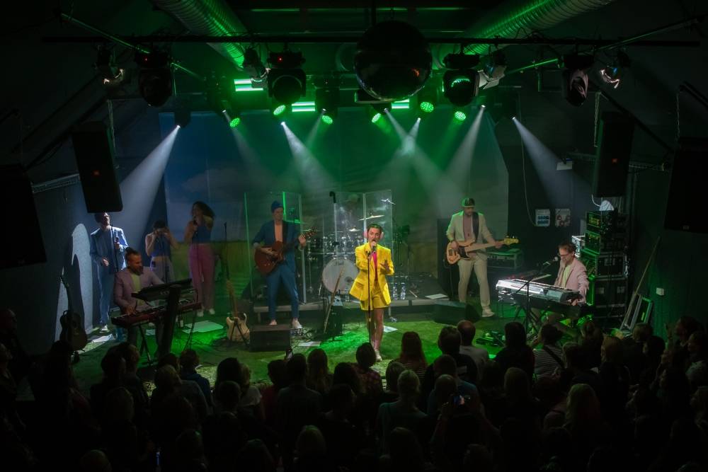 Bára Poláková zahájila v Pardubicích své turné ON/OFF