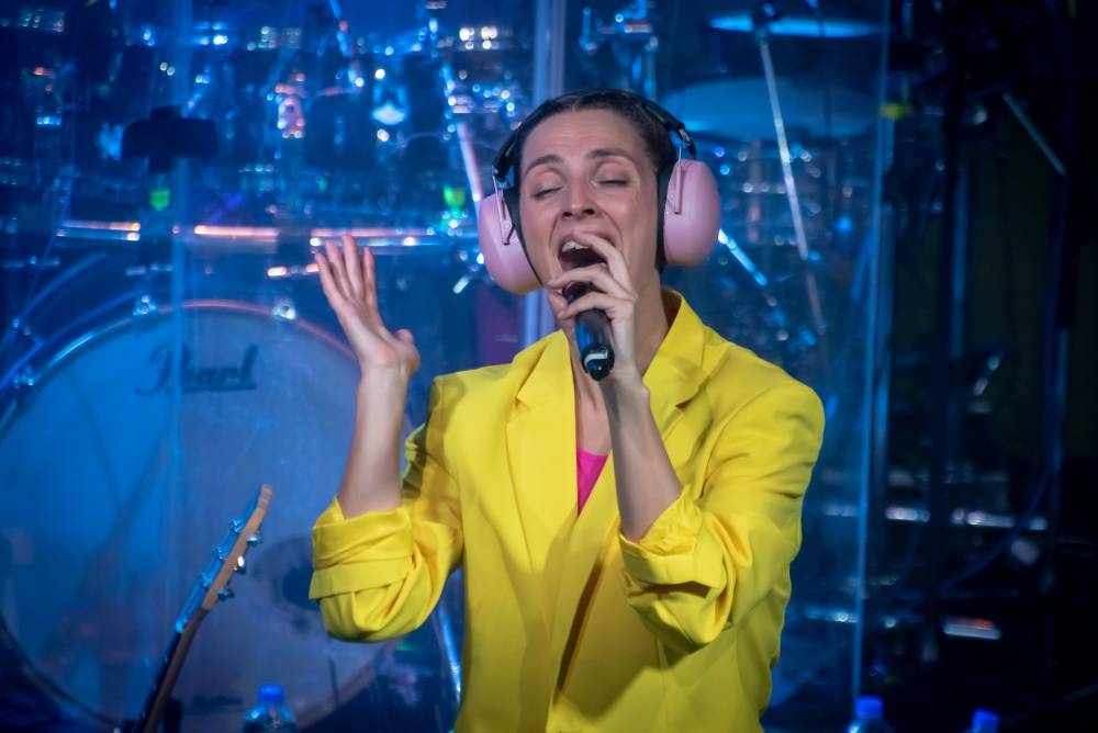 Bára Poláková zahájila v Pardubicích své turné ON/OFF