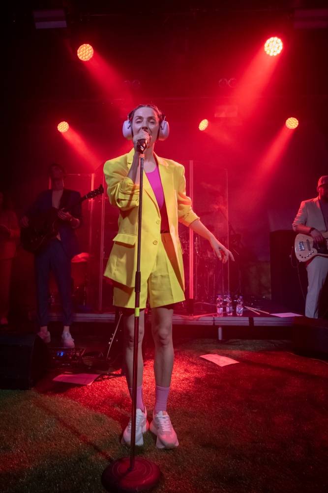 Bára Poláková zahájila v Pardubicích své turné ON/OFF