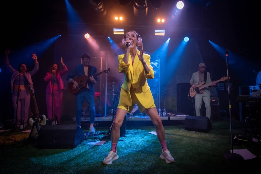 Bára Poláková zahájila v Pardubicích své turné ON/OFF