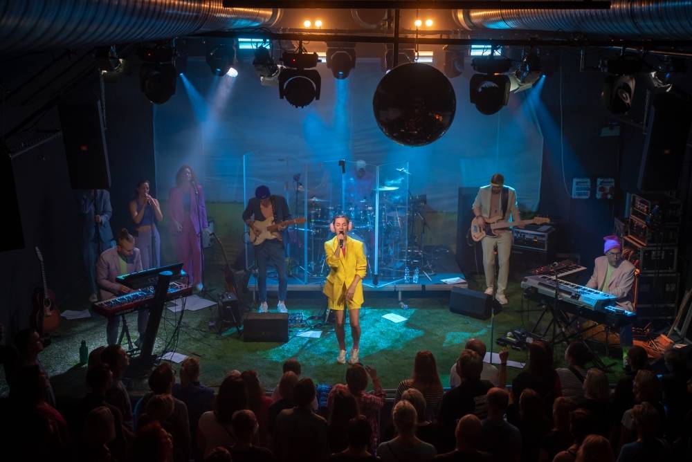 Bára Poláková zahájila v Pardubicích své turné ON/OFF