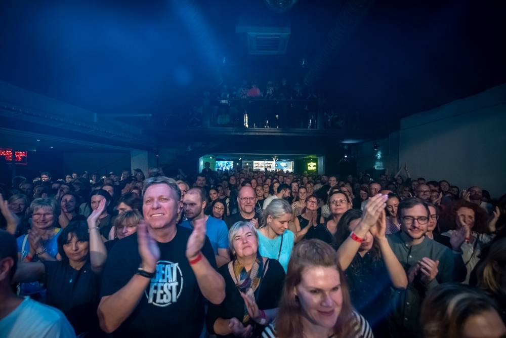 Bára Poláková zahájila v Pardubicích své turné ON/OFF