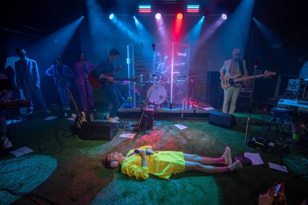 Bára Poláková zahájila v Pardubicích své turné ON/OFF