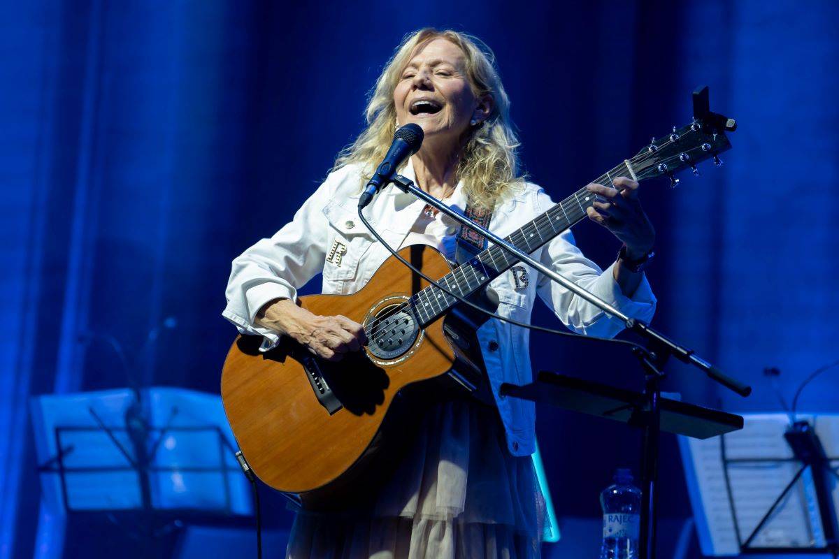 Lenka Filipová zpívala v Brně v několika jazycích, diváci ji odměnili standing ovation