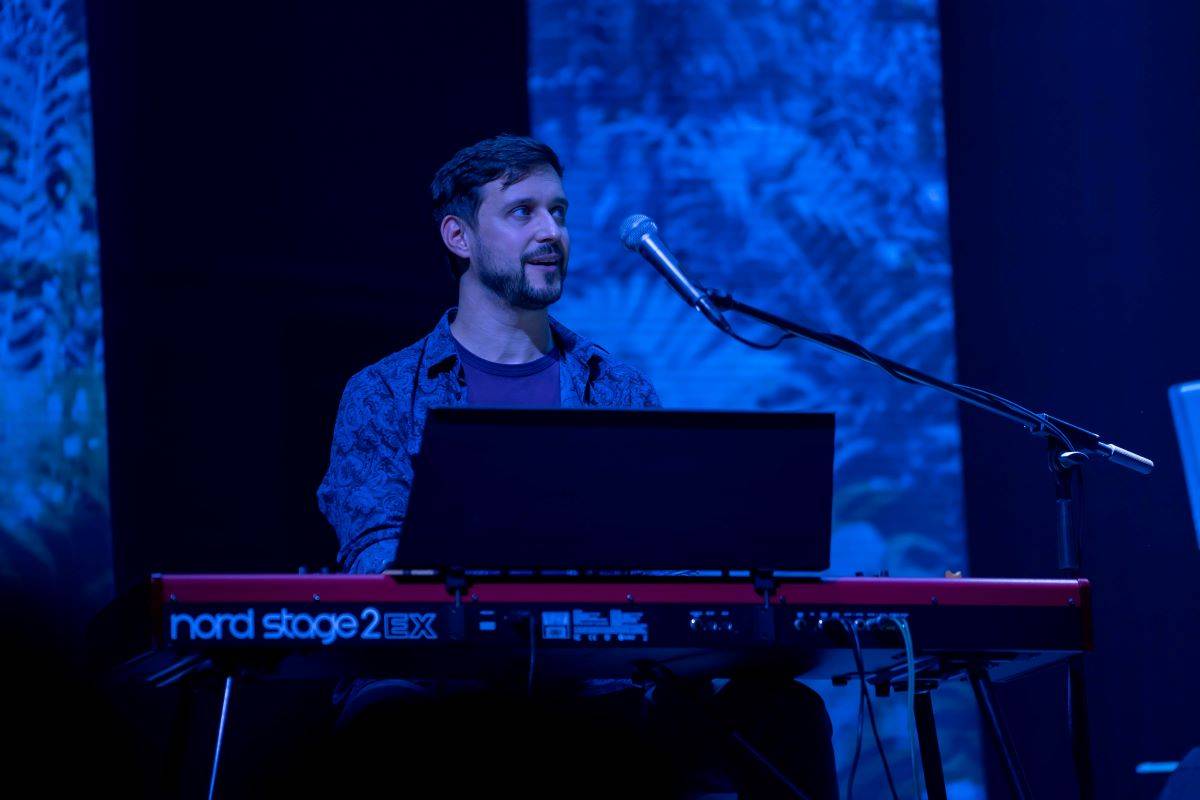 Lenka Filipová zpívala v Brně v několika jazycích, diváci ji odměnili standing ovation