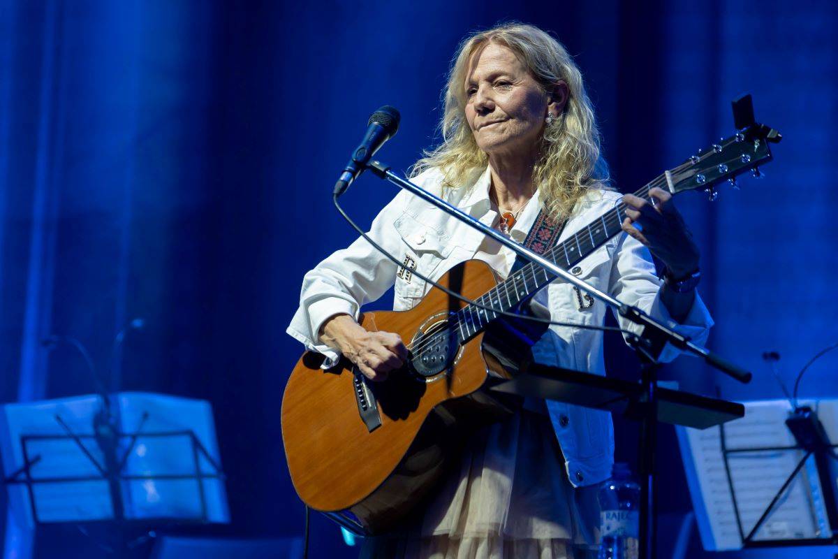 Lenka Filipová zpívala v Brně v několika jazycích, diváci ji odměnili standing ovation