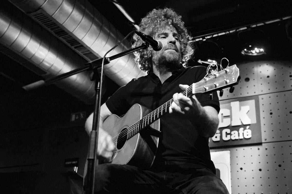 Gerald Clark & Jiří Maršíček představili Jazz Docku svou směs blues, country, folku a rocku 