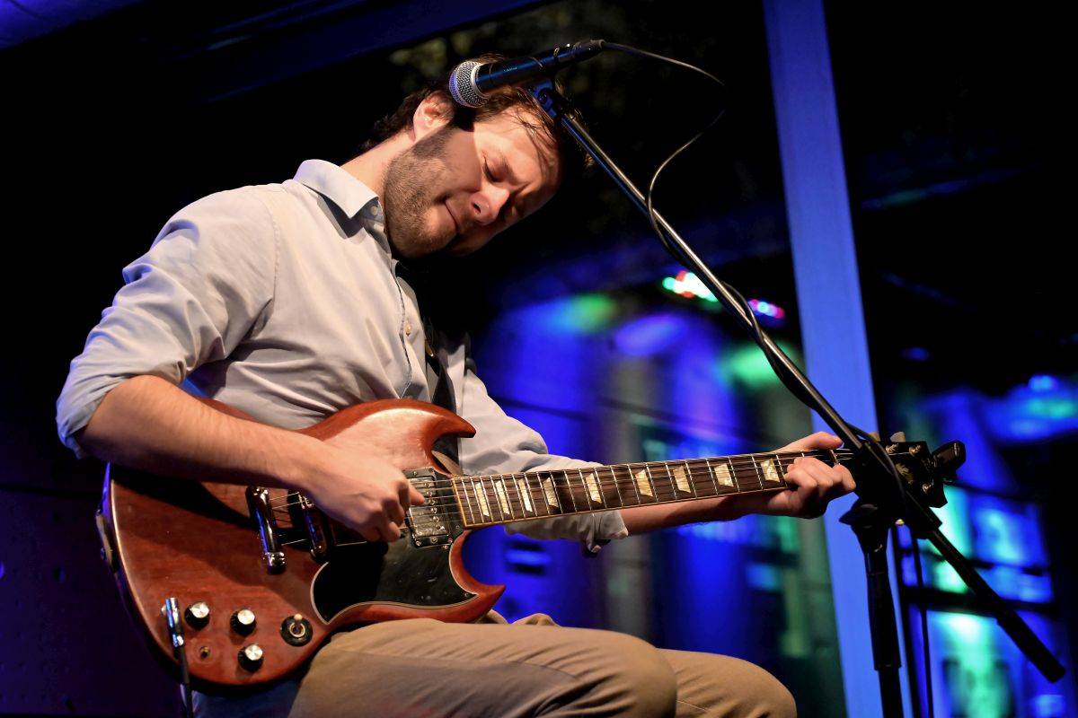 Gerald Clark & Jiří Maršíček představili Jazz Docku svou směs blues, country, folku a rocku 