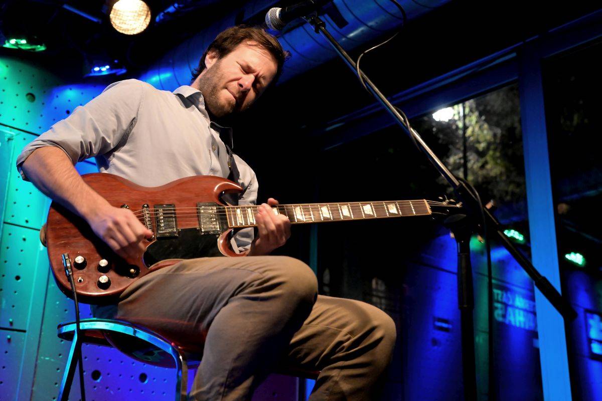 Gerald Clark & Jiří Maršíček představili Jazz Docku svou směs blues, country, folku a rocku 