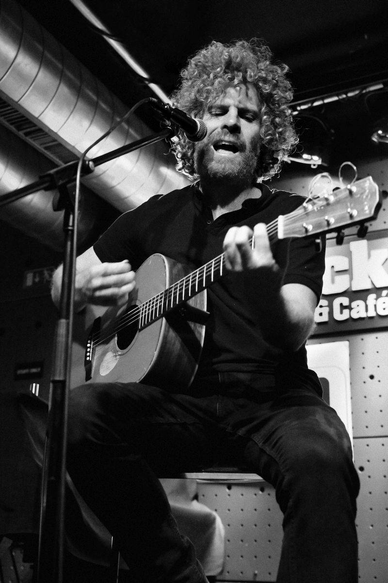 Gerald Clark & Jiří Maršíček představili Jazz Docku svou směs blues, country, folku a rocku 