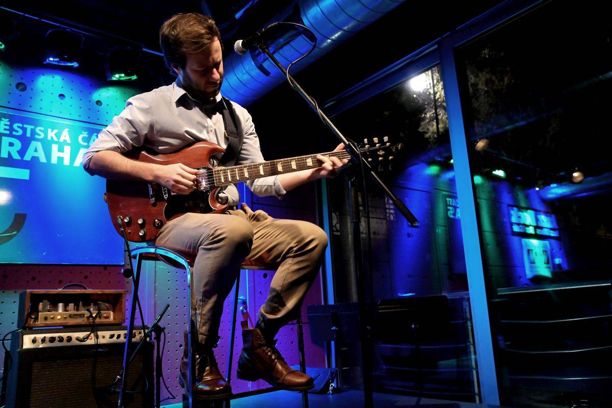 Gerald Clark & Jiří Maršíček představili Jazz Docku svou směs blues, country, folku a rocku 