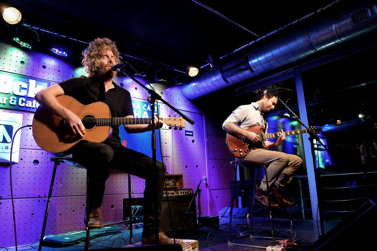 Gerald Clark & Jiří Maršíček představili Jazz Docku svou směs blues, country, folku a rocku 