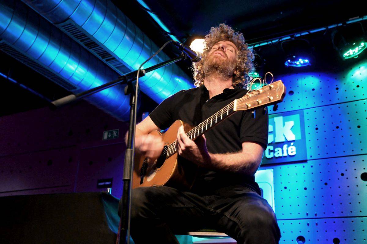 Gerald Clark & Jiří Maršíček představili Jazz Docku svou směs blues, country, folku a rocku 