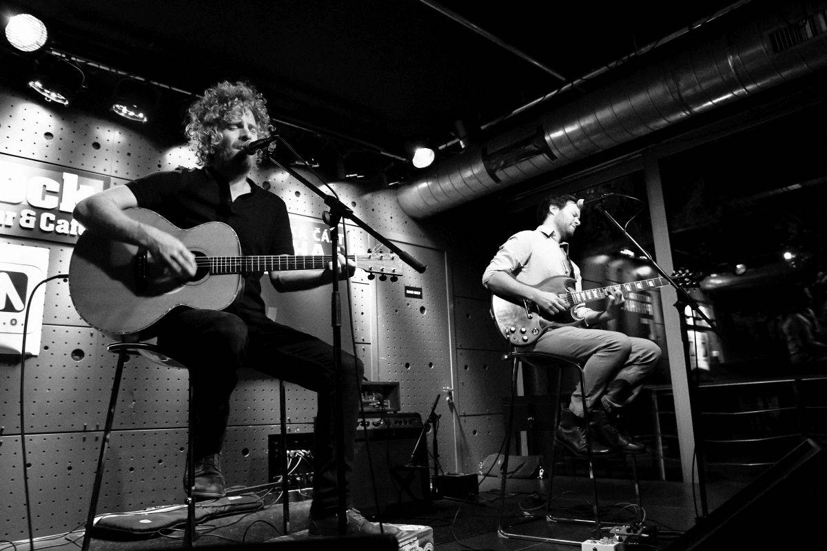 Gerald Clark & Jiří Maršíček představili Jazz Docku svou směs blues, country, folku a rocku 