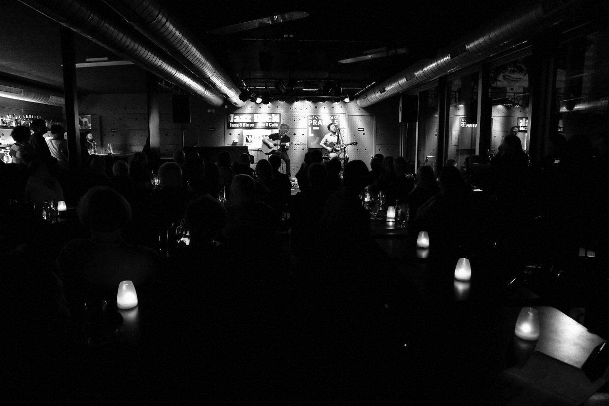 Gerald Clark & Jiří Maršíček představili Jazz Docku svou směs blues, country, folku a rocku 