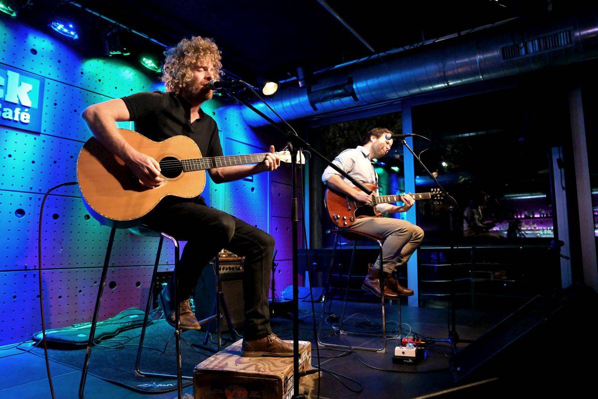 Gerald Clark & Jiří Maršíček představili Jazz Docku svou směs blues, country, folku a rocku 