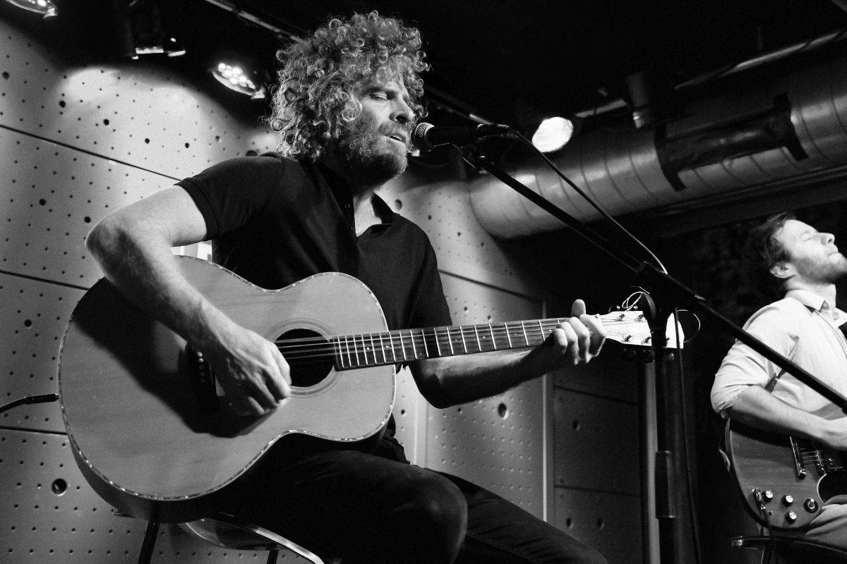 Gerald Clark & Jiří Maršíček představili Jazz Docku svou směs blues, country, folku a rocku 