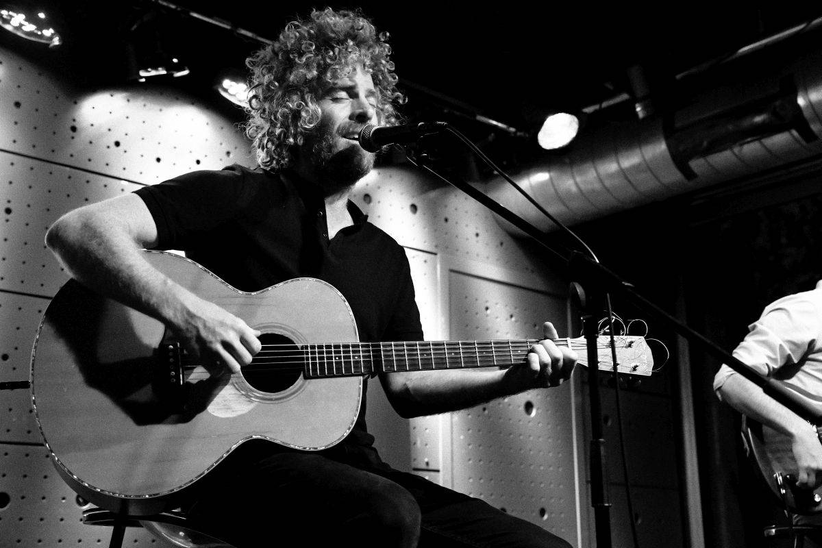 Gerald Clark & Jiří Maršíček představili Jazz Docku svou směs blues, country, folku a rocku 