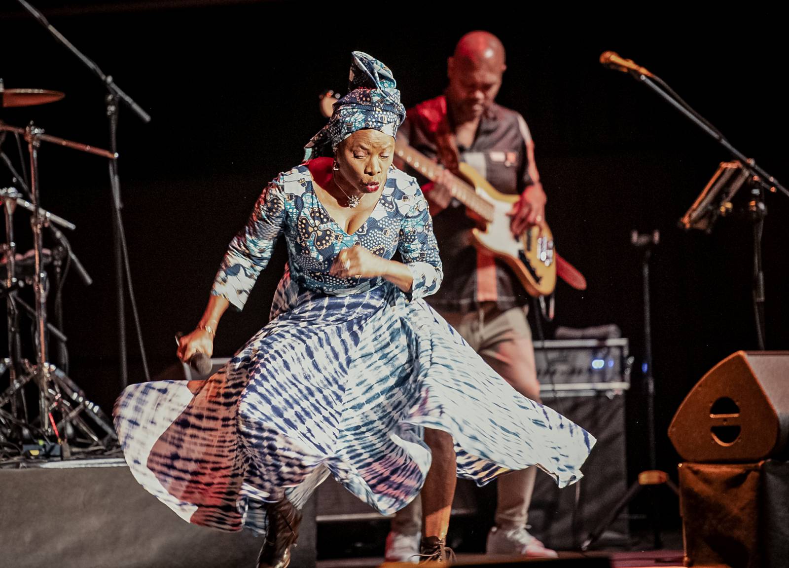 Angélique Kidjo ohromila svým hlasem Forum Karlín, přednesla mu svou verzi kultovního alba Talking Heads