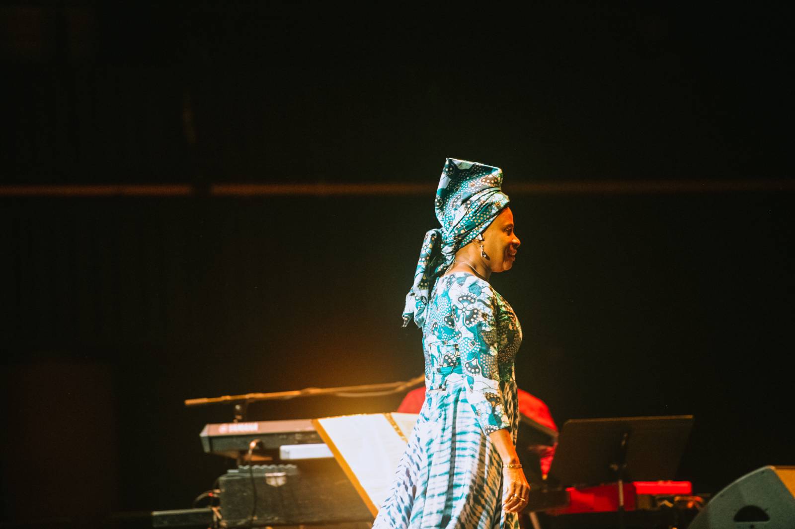Angélique Kidjo ohromila svým hlasem Forum Karlín, přednesla mu svou verzi kultovního alba Talking Heads