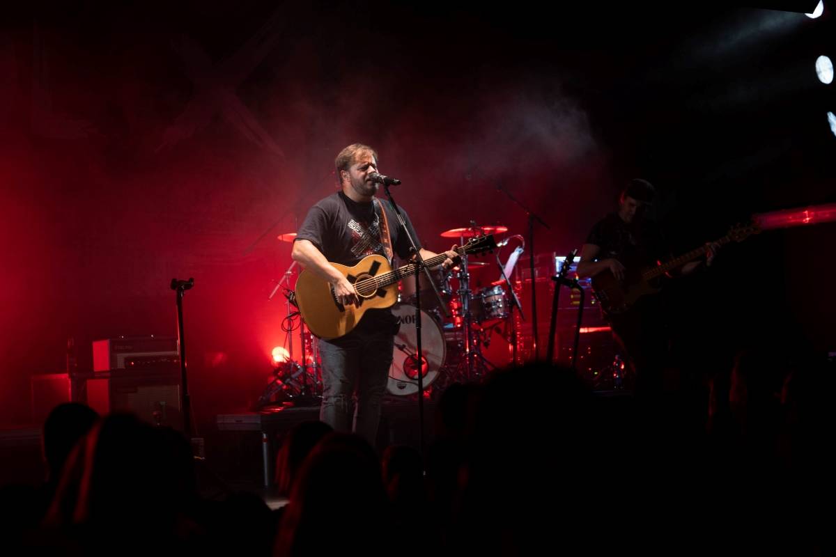 Xindl X oslavil v Brně 15 let od vydání první desky, zazněly i největší hity 