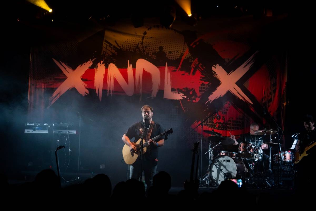 Xindl X oslavil v Brně 15 let od vydání první desky, zazněly i největší hity 