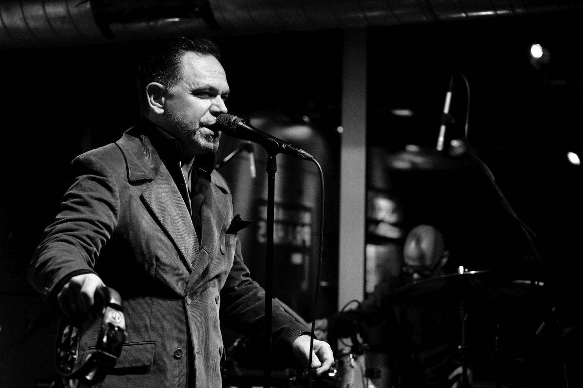 Kurt Elling & Charlie Hunter ohromili Jazz Dock