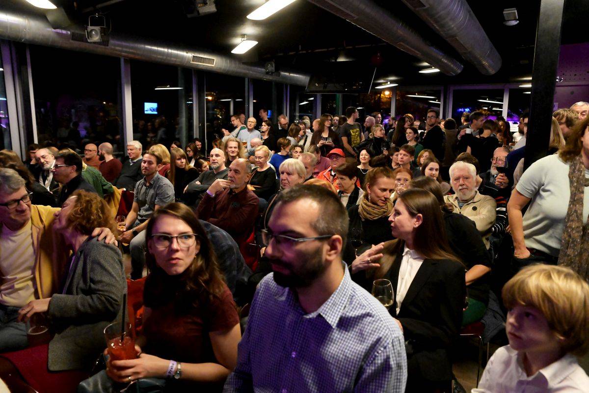 Kurt Elling & Charlie Hunter ohromili Jazz Dock