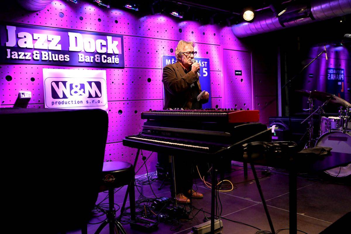 Kurt Elling & Charlie Hunter ohromili Jazz Dock